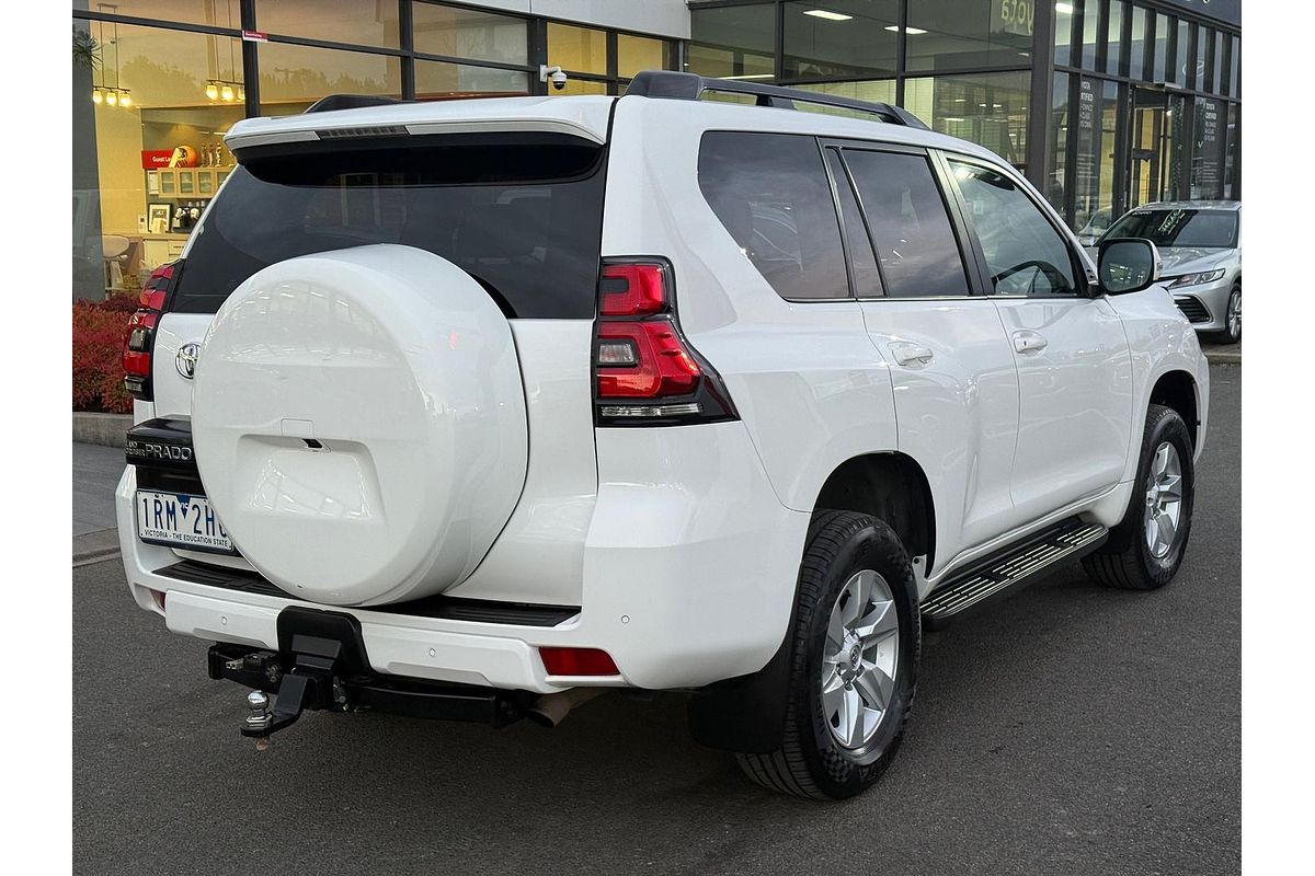 2020 Toyota Landcruiser Prado GXL GDJ150R