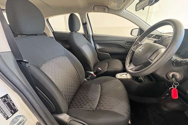 2021 Mitsubishi Mirage ES LB