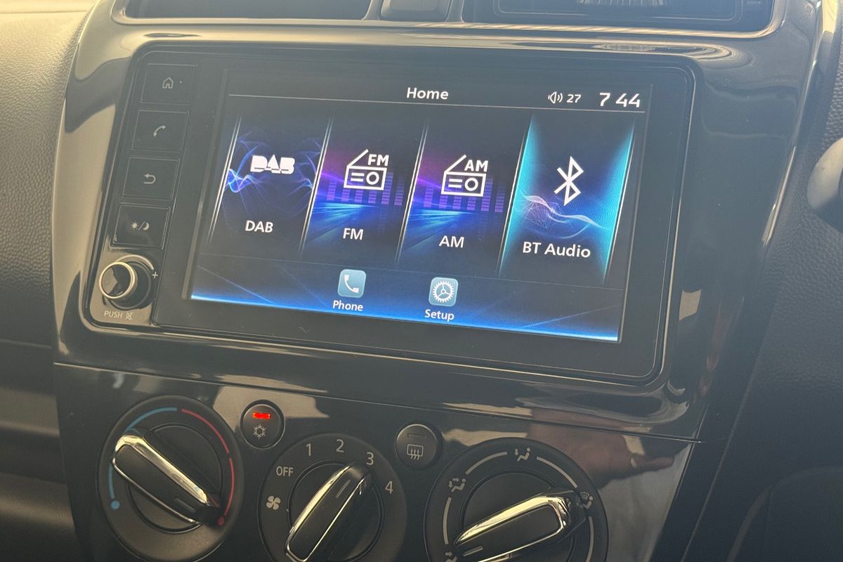 2021 Mitsubishi Mirage ES LB