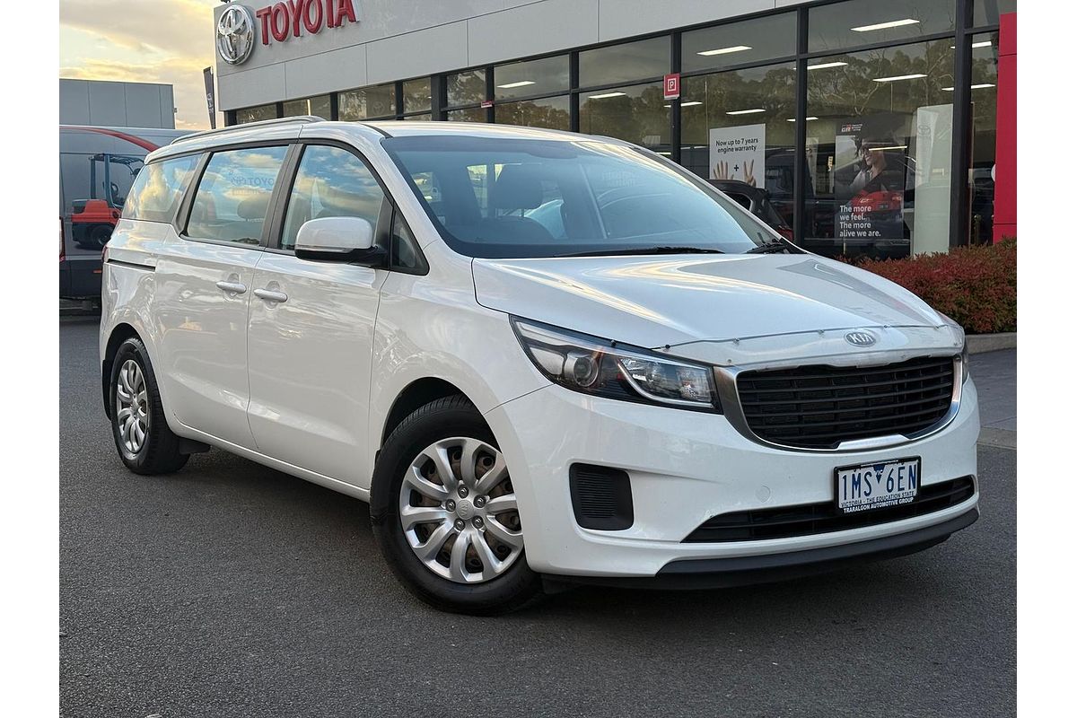2018 Kia Carnival S YP
