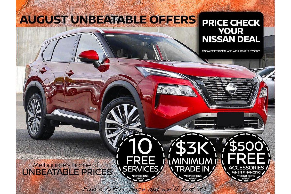 2025 Nissan X-TRAIL Ti-L e-POWER T33