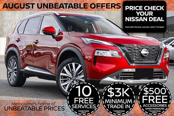 2025 Nissan X-TRAIL Ti-L e-POWER T33