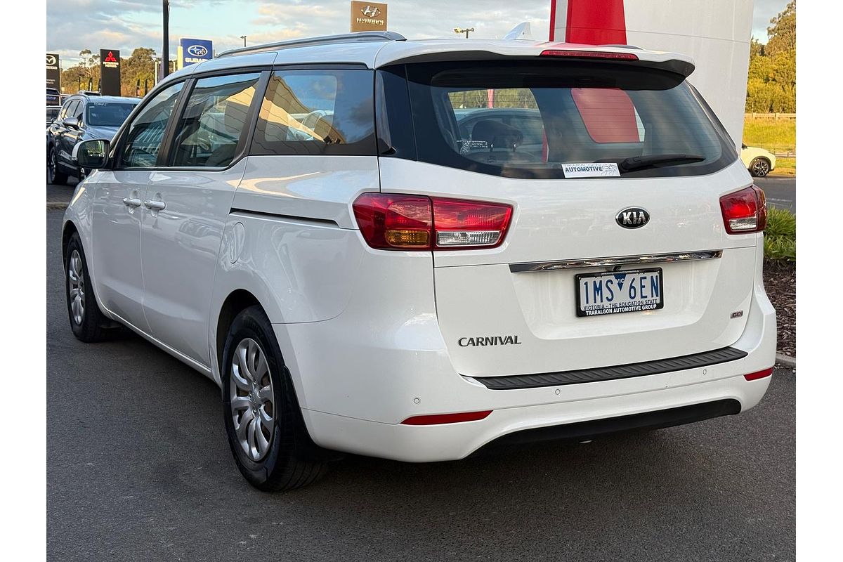2018 Kia Carnival S YP