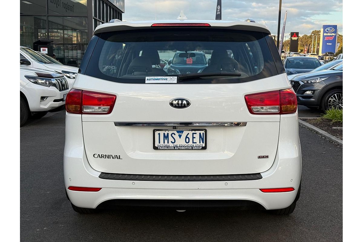 2018 Kia Carnival S YP