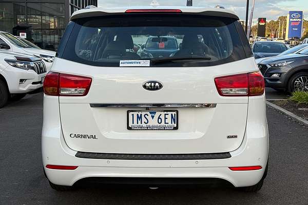 2018 Kia Carnival S YP