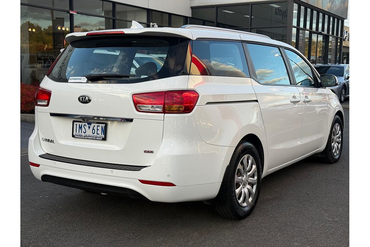 2018 Kia Carnival S YP