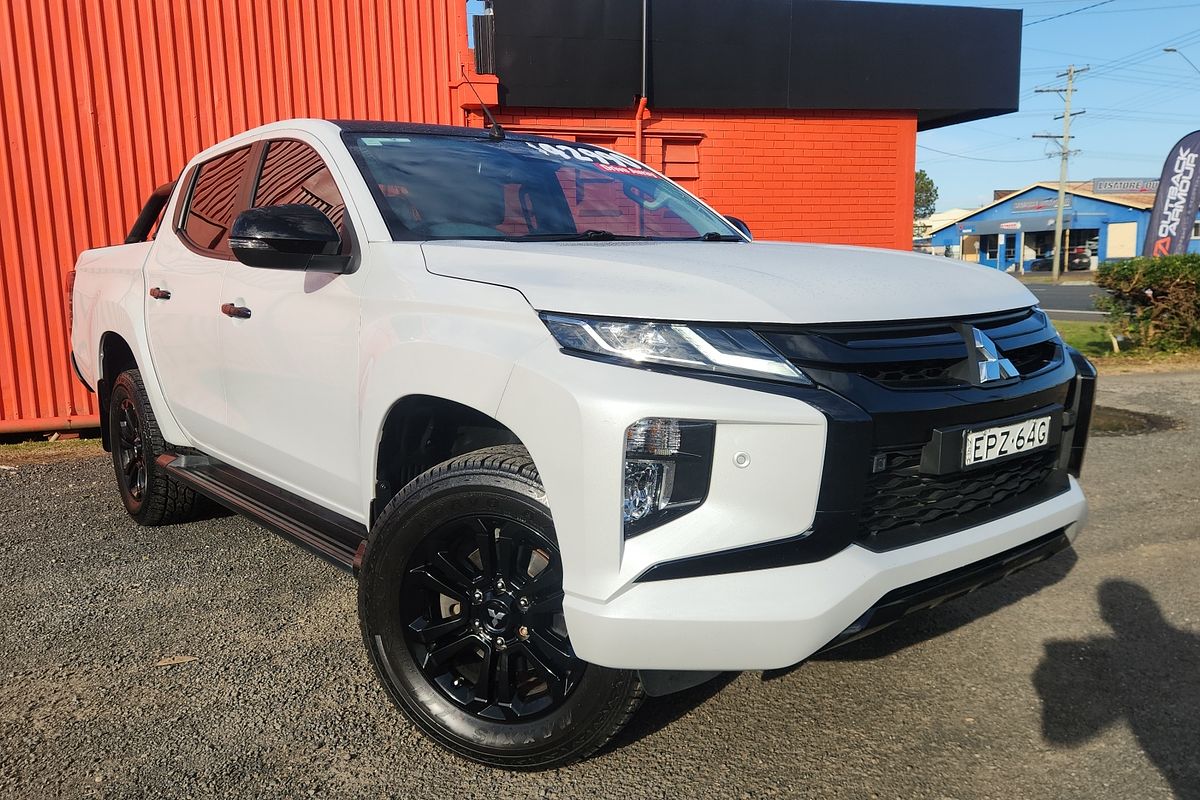 2021 Mitsubishi Triton GSR MR 4X4