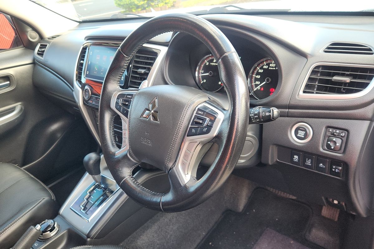 2021 Mitsubishi Triton GSR MR 4X4