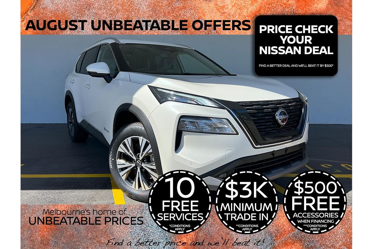 2025 Nissan X-TRAIL ST-L e-POWER T33