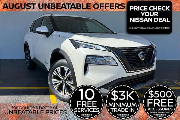2025 Nissan X-TRAIL ST-L e-POWER T33