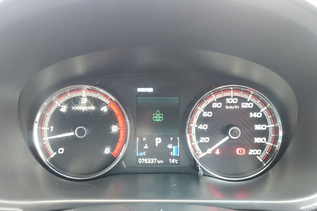 2021 Mitsubishi Triton GSR MR 4X4