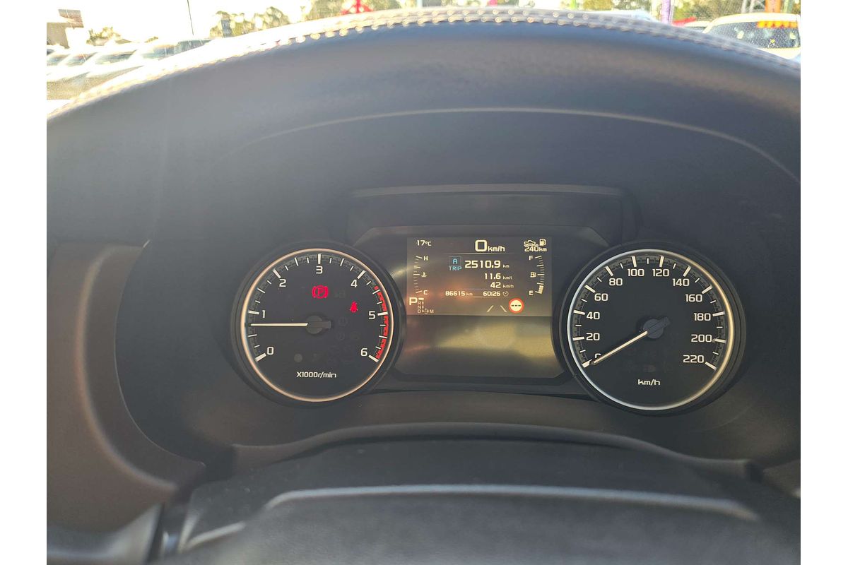 2021 Mazda BT-50 GT TF 4X4