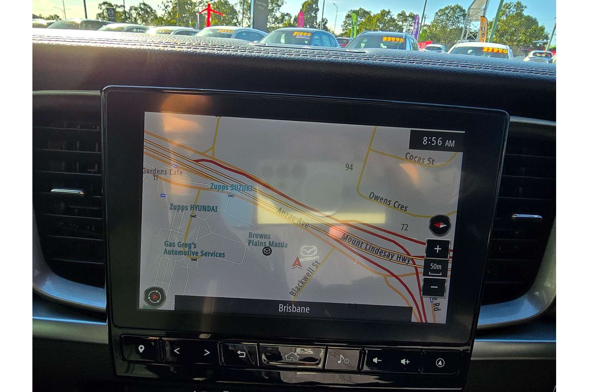 2021 Mazda BT-50 GT TF 4X4