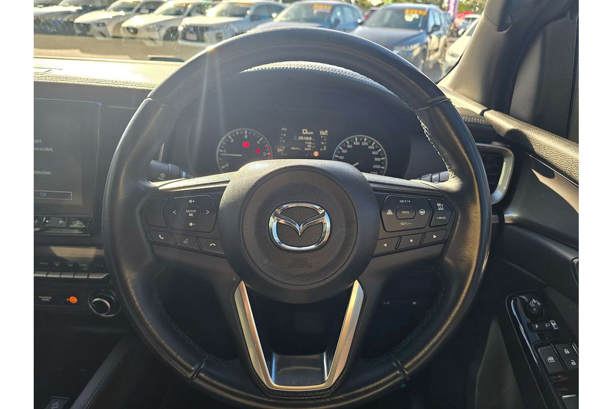2021 Mazda BT-50 GT TF 4X4