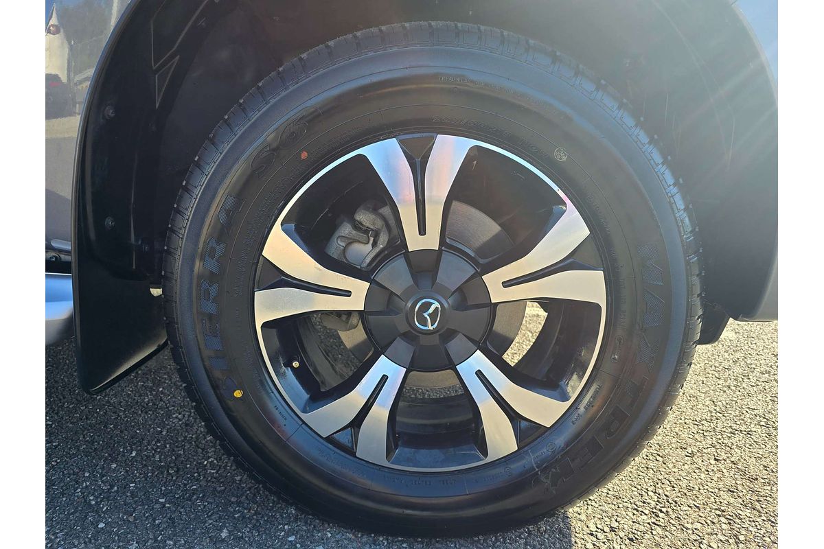 2021 Mazda BT-50 GT TF 4X4