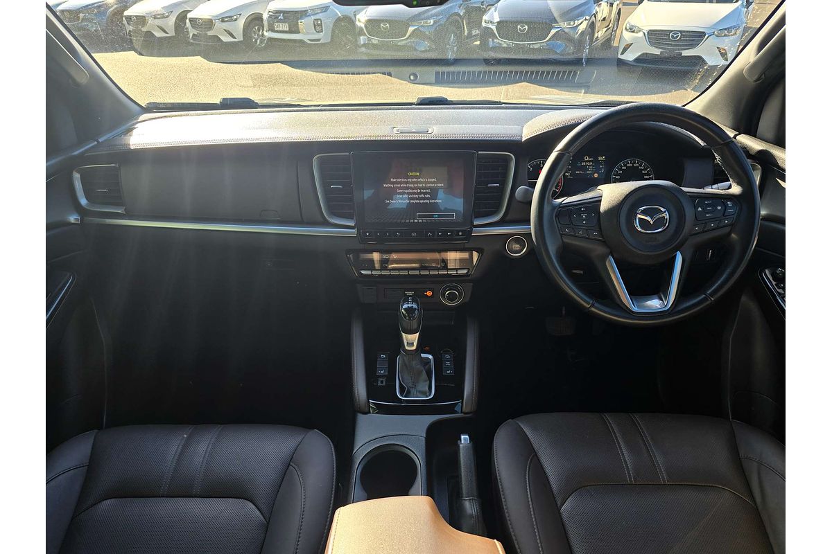 2021 Mazda BT-50 GT TF 4X4