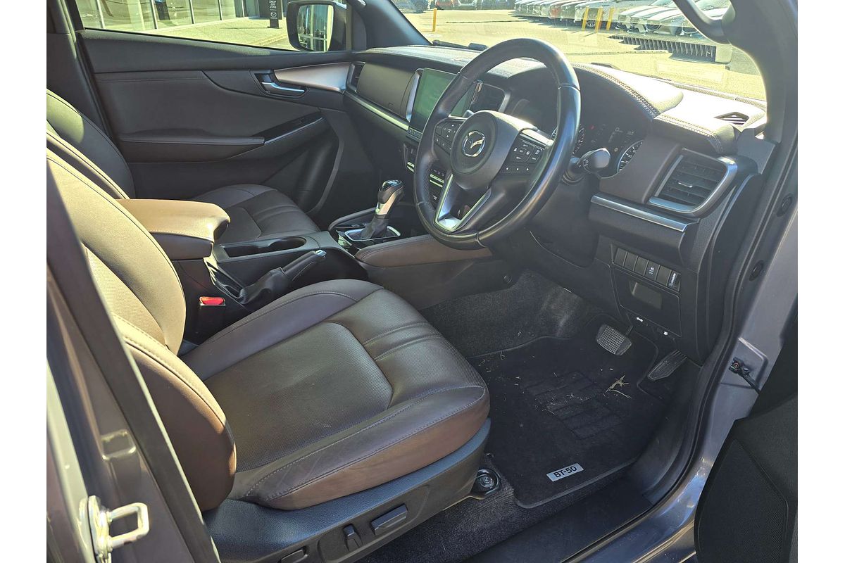 2021 Mazda BT-50 GT TF 4X4