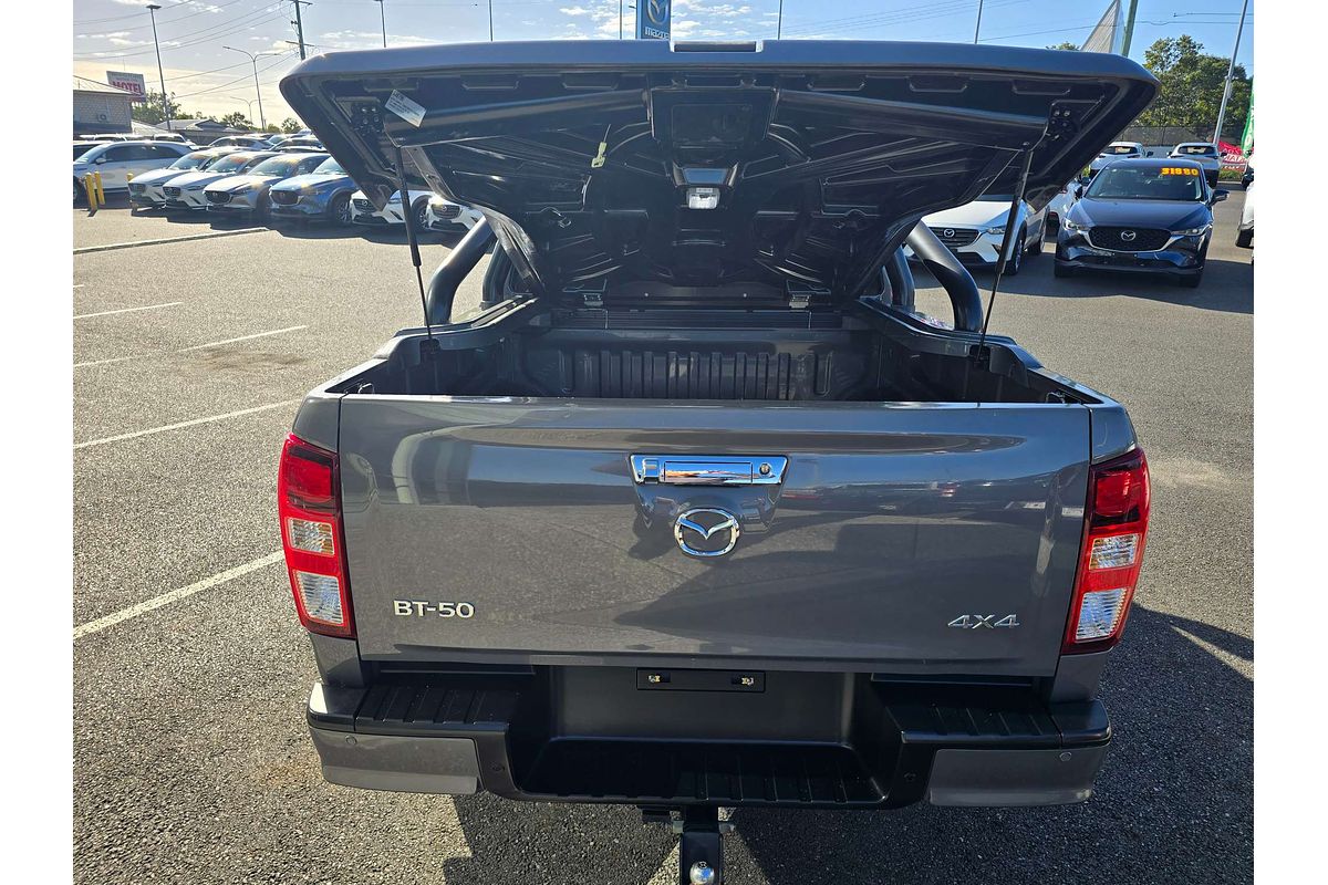 2021 Mazda BT-50 GT TF 4X4