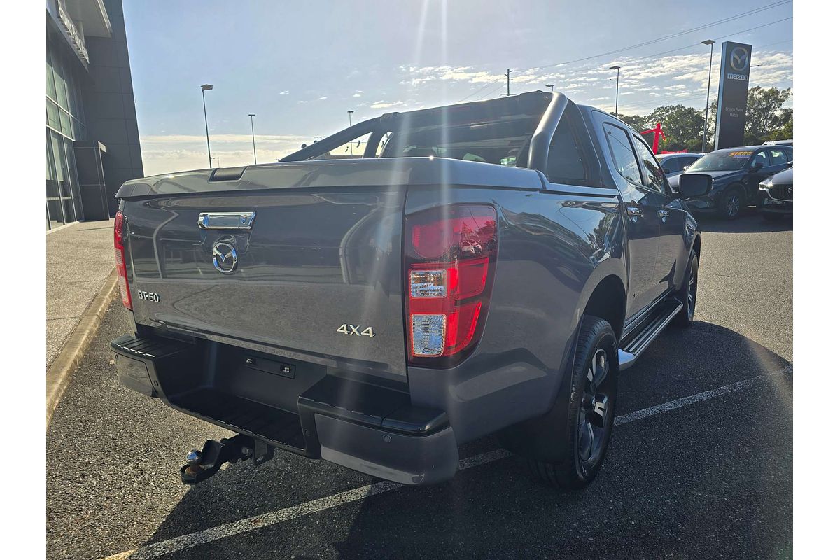 2021 Mazda BT-50 GT TF 4X4