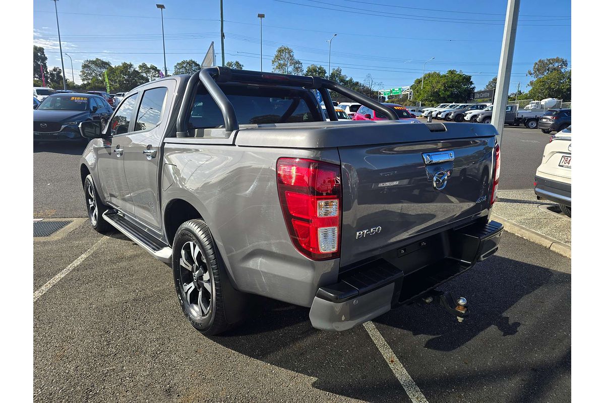 2021 Mazda BT-50 GT TF 4X4