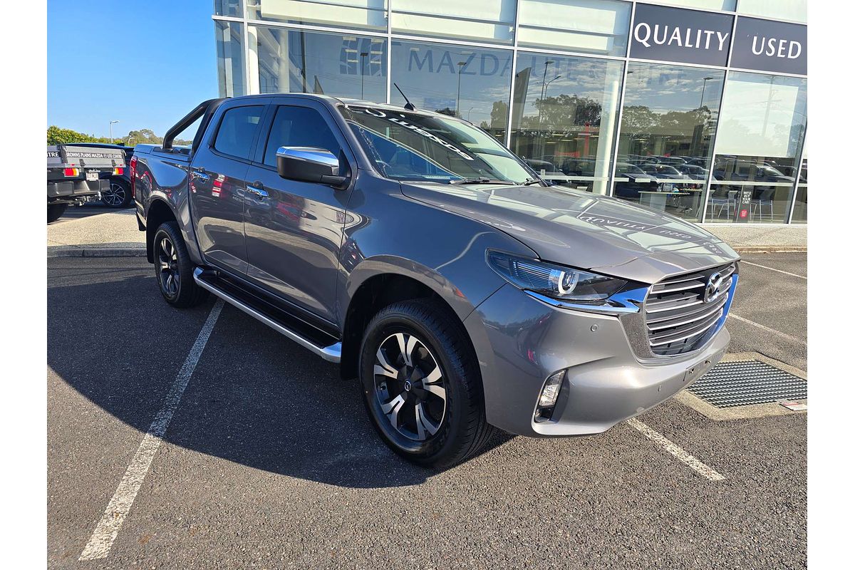 2021 Mazda BT-50 GT TF 4X4
