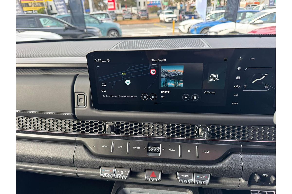 2025 Kia Tasman X-Pro TK 4X4