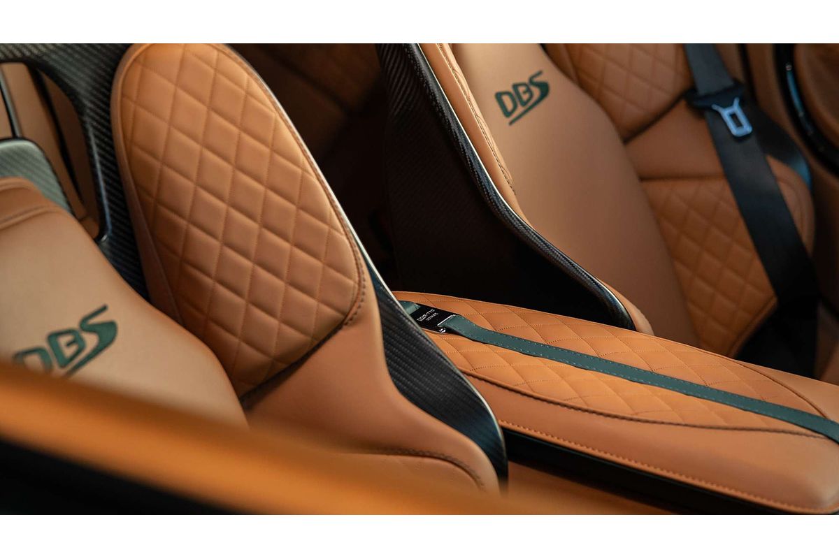 2023 Aston Martin DBS 770 Ultimate