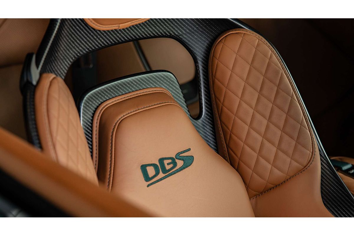 2023 Aston Martin DBS 770 Ultimate