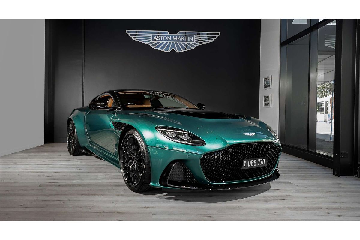 2023 Aston Martin DBS 770 Ultimate