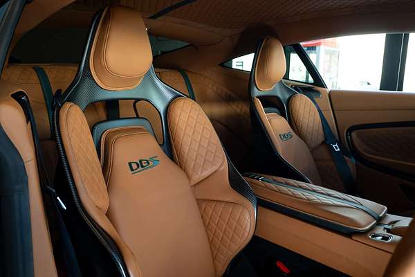 2023 Aston Martin DBS 770 Ultimate