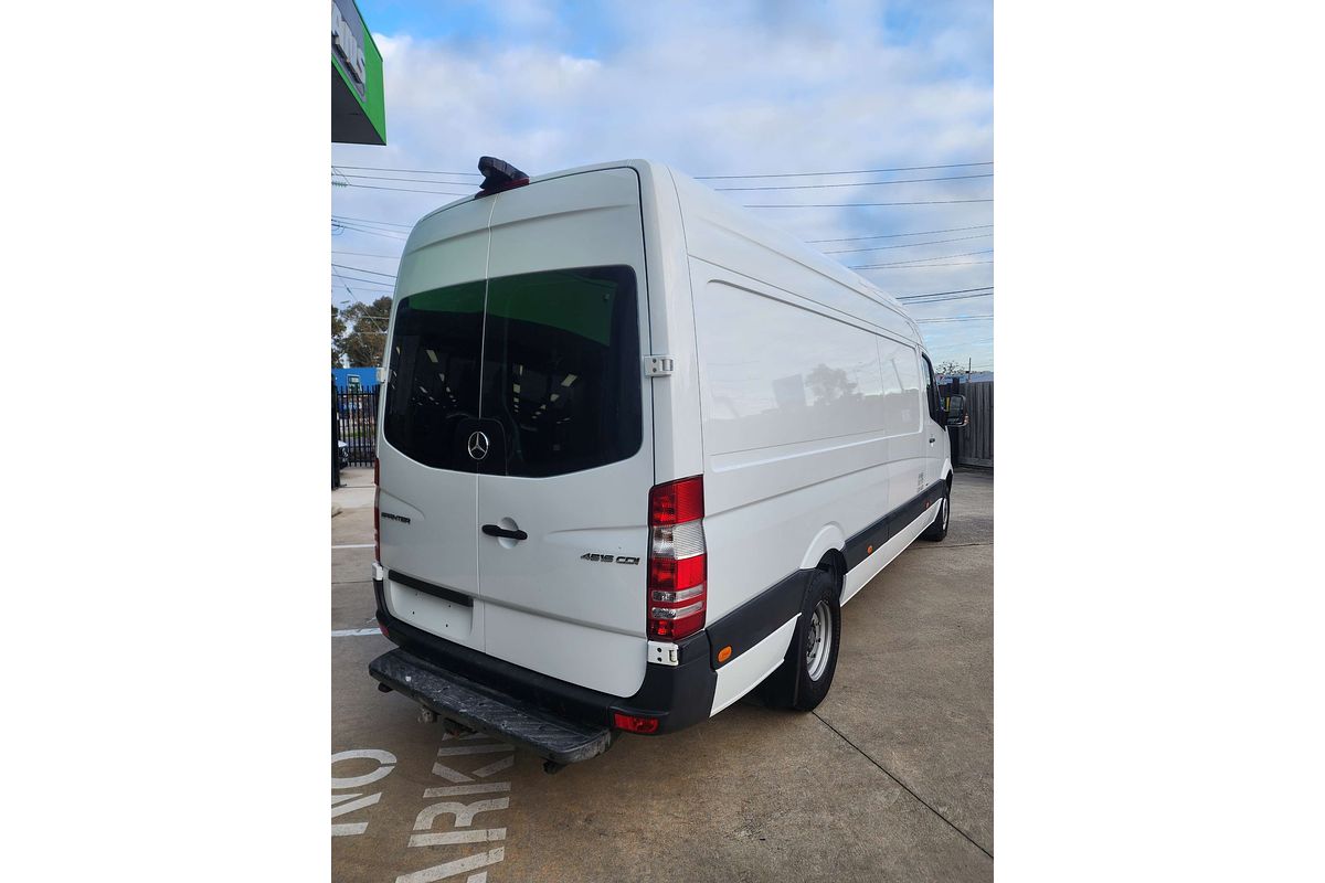 2015 Mercedes-Benz Sprinter 416CDI NCV3 LWB