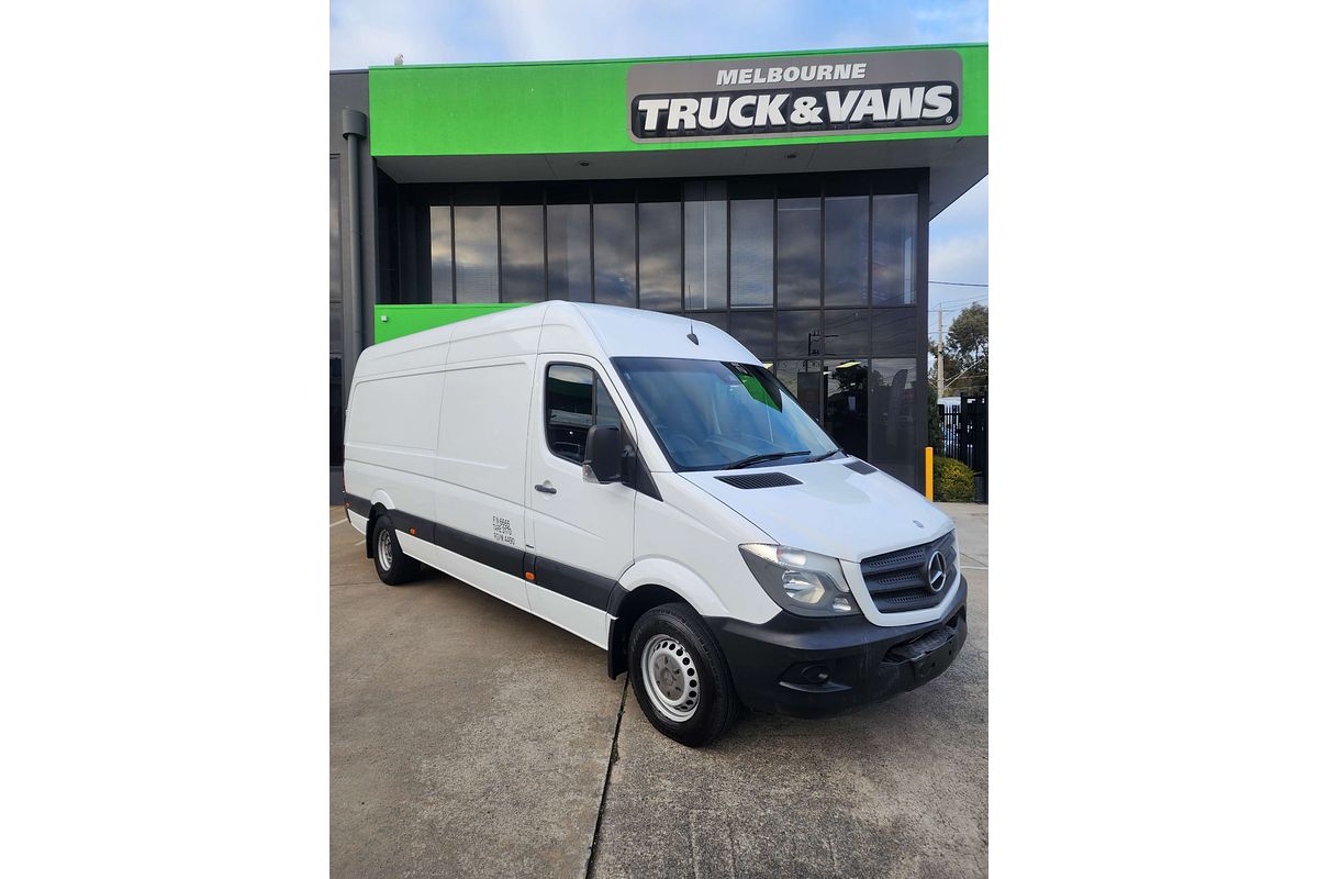 2015 Mercedes-Benz Sprinter 416CDI NCV3 LWB