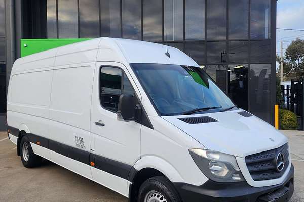 2015 Mercedes-Benz Sprinter 416CDI NCV3 LWB