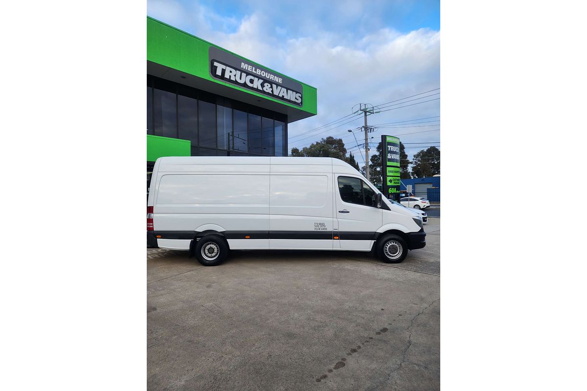 2015 Mercedes-Benz Sprinter 416CDI NCV3 LWB