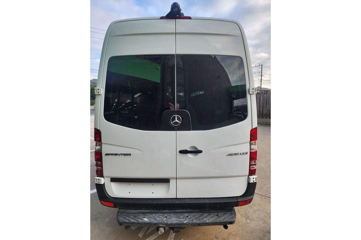 2015 Mercedes-Benz Sprinter 416CDI NCV3 LWB