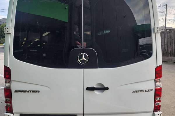 2015 Mercedes-Benz Sprinter 416CDI NCV3 LWB