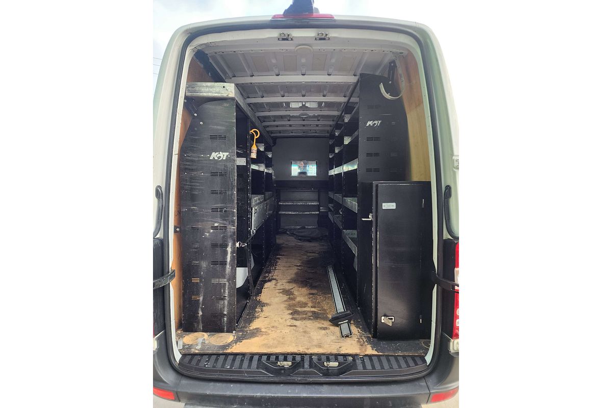 2015 Mercedes-Benz Sprinter 416CDI NCV3 LWB