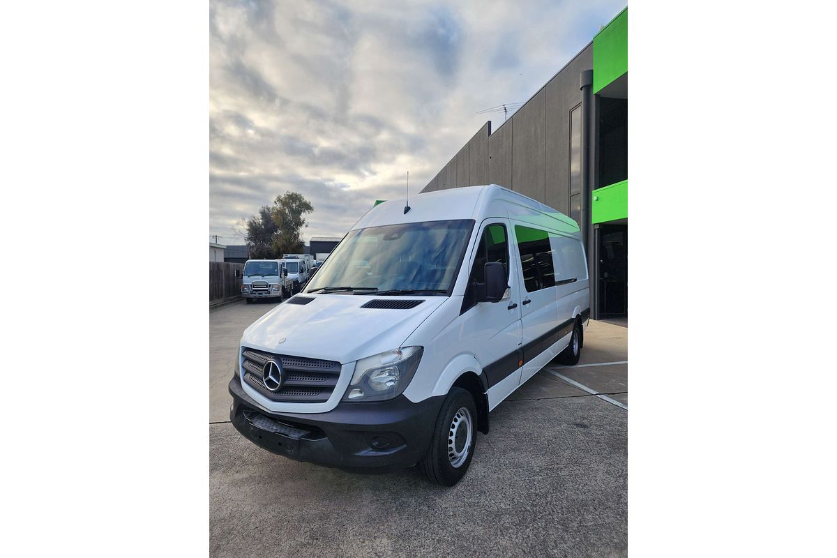 2015 Mercedes-Benz Sprinter 416CDI NCV3 LWB