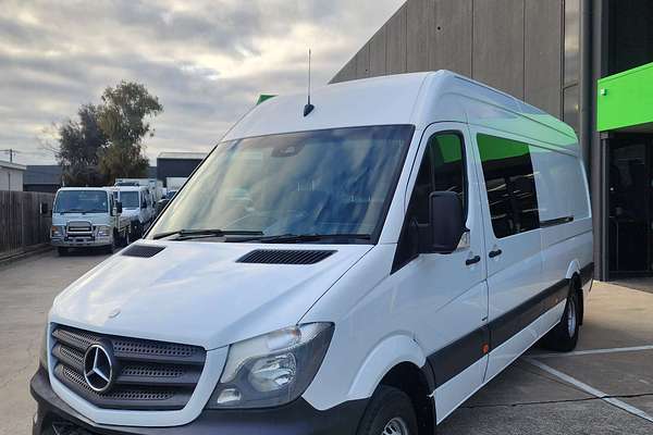 2015 Mercedes-Benz Sprinter 416CDI NCV3 LWB