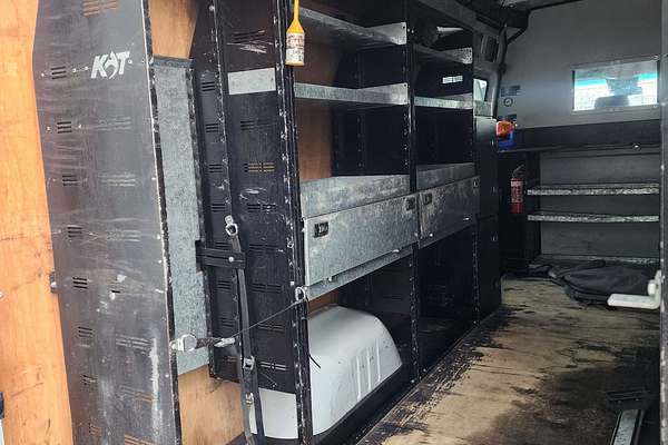 2015 Mercedes-Benz Sprinter 416CDI NCV3 LWB