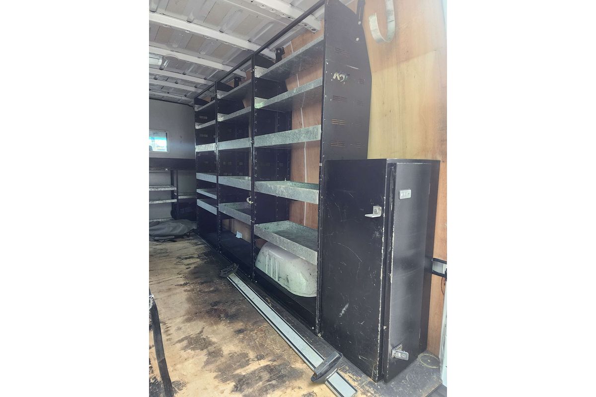 2015 Mercedes-Benz Sprinter 416CDI NCV3 LWB