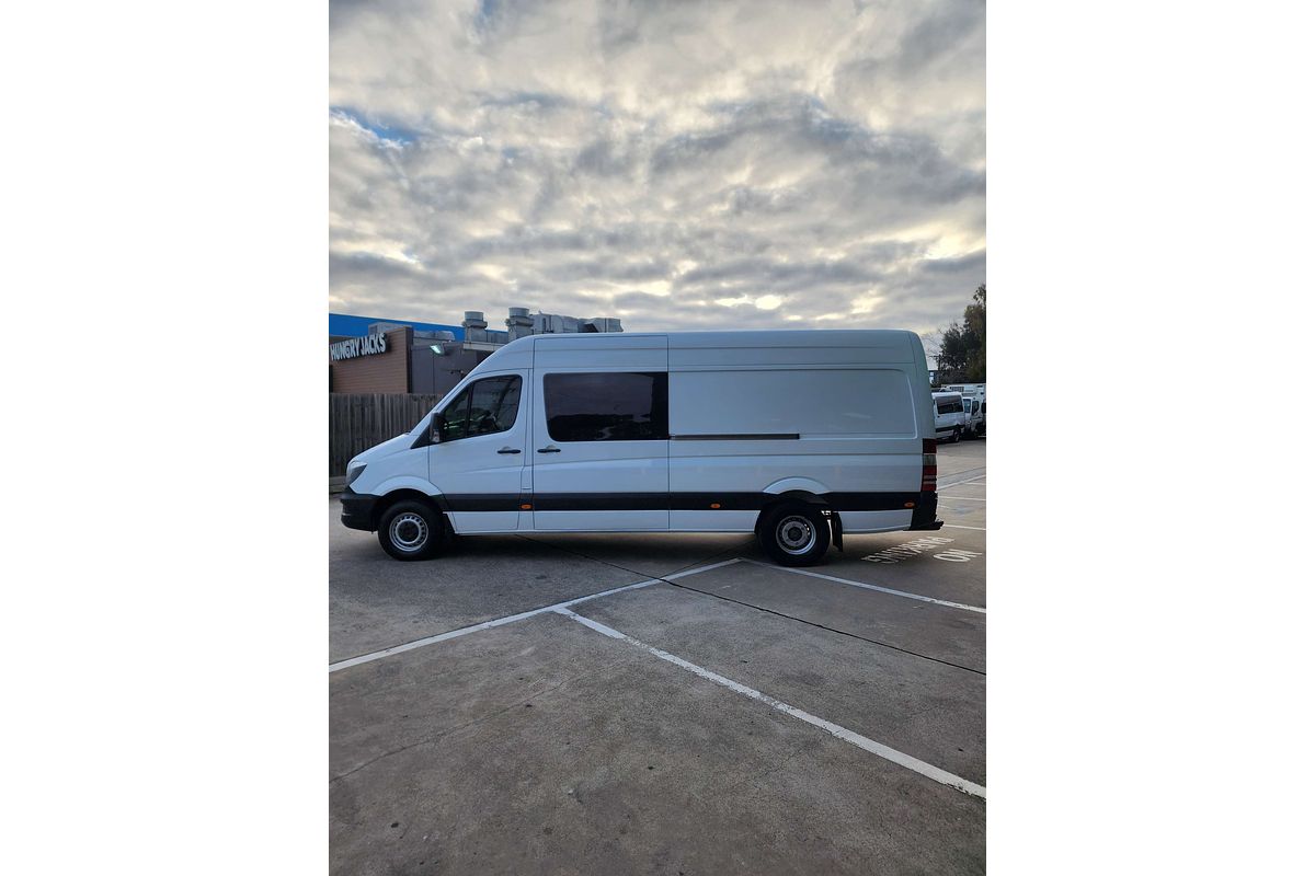 2015 Mercedes-Benz Sprinter 416CDI NCV3 LWB