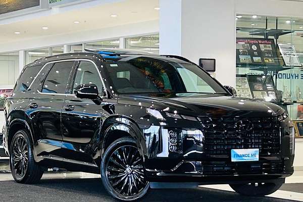 2025 Hyundai Palisade Calligraphy Black Ink LX2.V5
