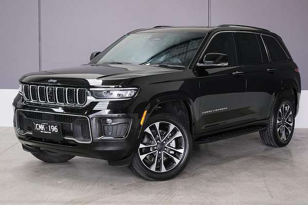 2022 Jeep Grand Cherokee Overland WL