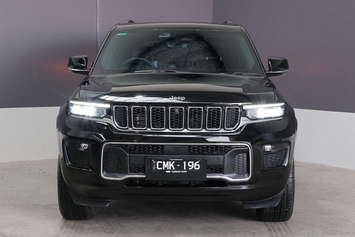2022 Jeep Grand Cherokee Overland WL