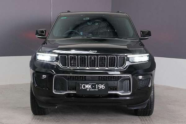 2022 Jeep Grand Cherokee Overland WL