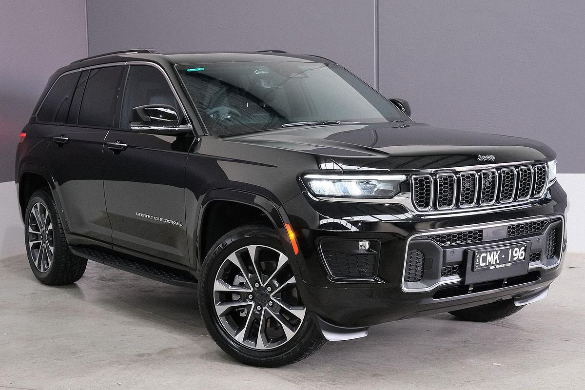 2022 Jeep Grand Cherokee Overland WL