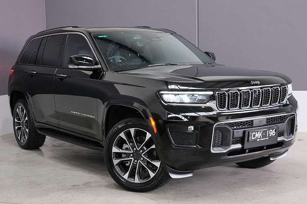 2022 Jeep Grand Cherokee Overland WL