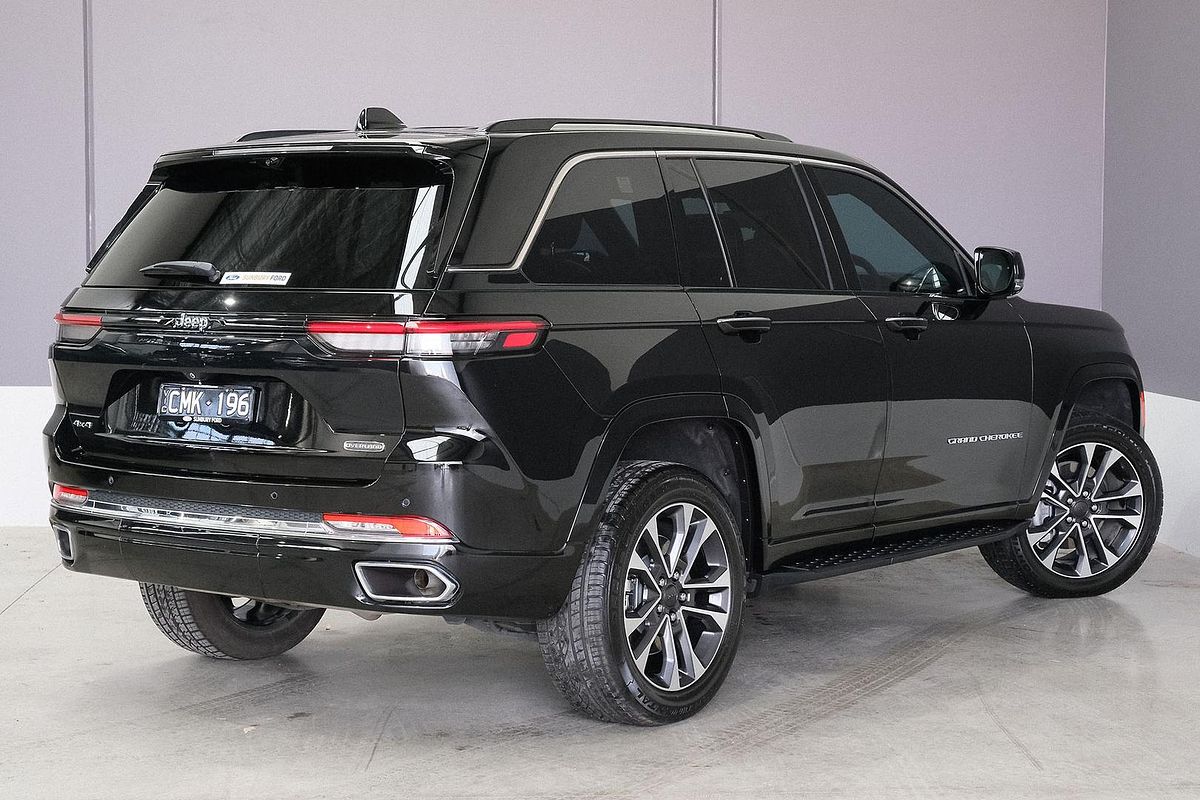 2022 Jeep Grand Cherokee Overland WL