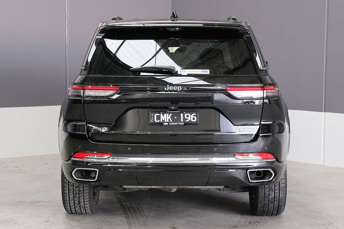 2022 Jeep Grand Cherokee Overland WL